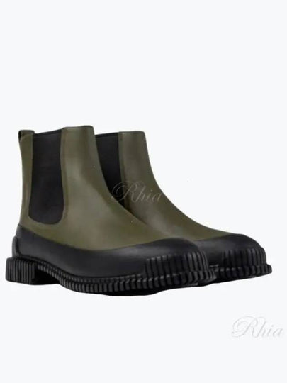 Fix Leather Chelsea Boots Green - CAMPER - BALAAN 2