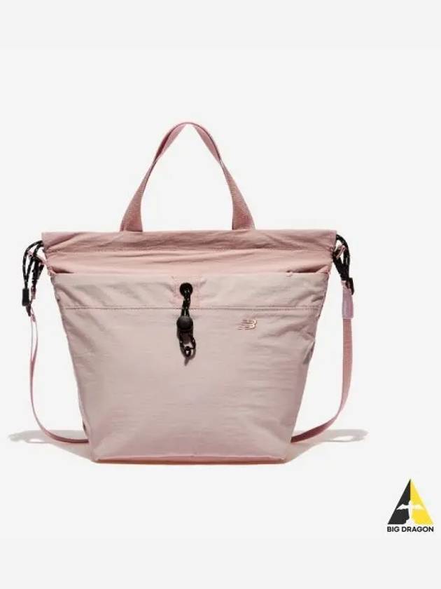 String Mini Cross Bag 26 Light Pink - NEW BALANCE - BALAAN 1