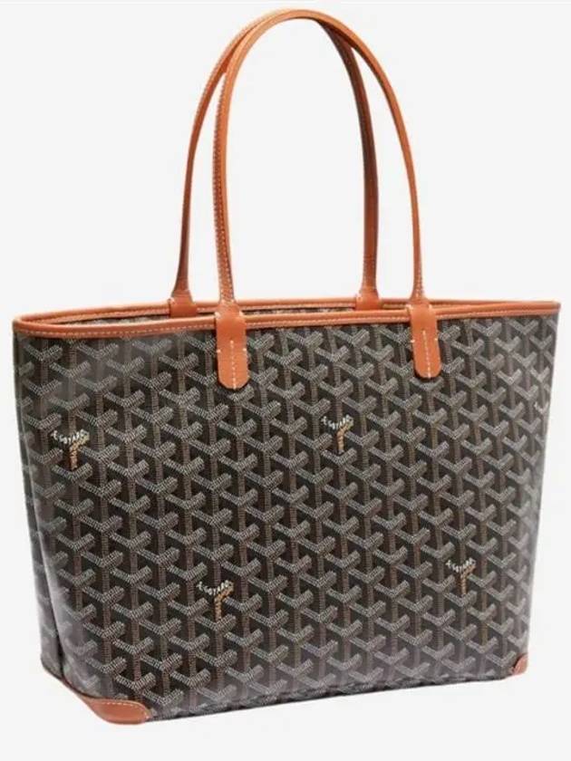 Artois PM Tote Bag Black Tan - GOYARD - BALAAN 3