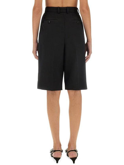 Dolce & Gabbana Tuxedo Bermuda Shorts - DOLCE&GABBANA - BALAAN 2