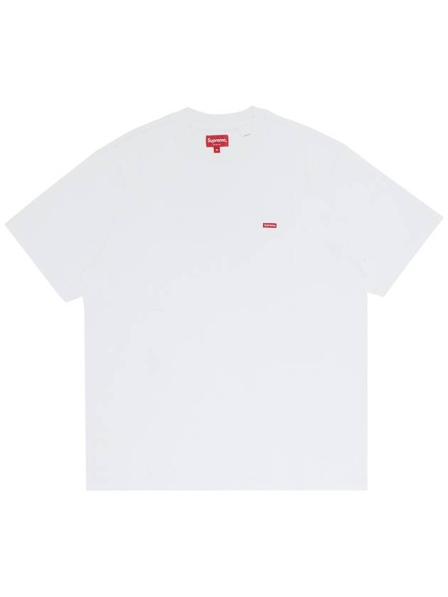 Small Box Logo Short Sleeve T Shirt - SUPREME - BALAAN 1