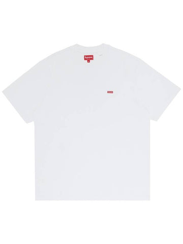 Small Box Logo Short Sleeve T Shirt - SUPREME - BALAAN 1