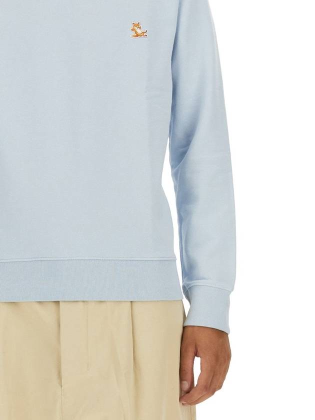 Maison Kitsuné Sweatshirt With Logo Patch - MAISON KITSUNE - BALAAN 4