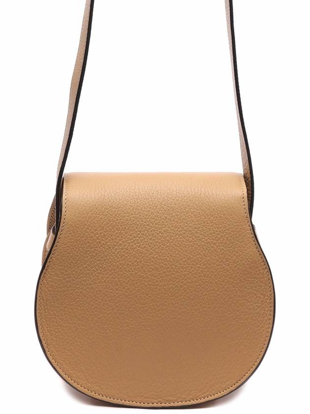 Marcie Small Saddle Cross Bag Soft Tan - CHLOE - BALAAN 5