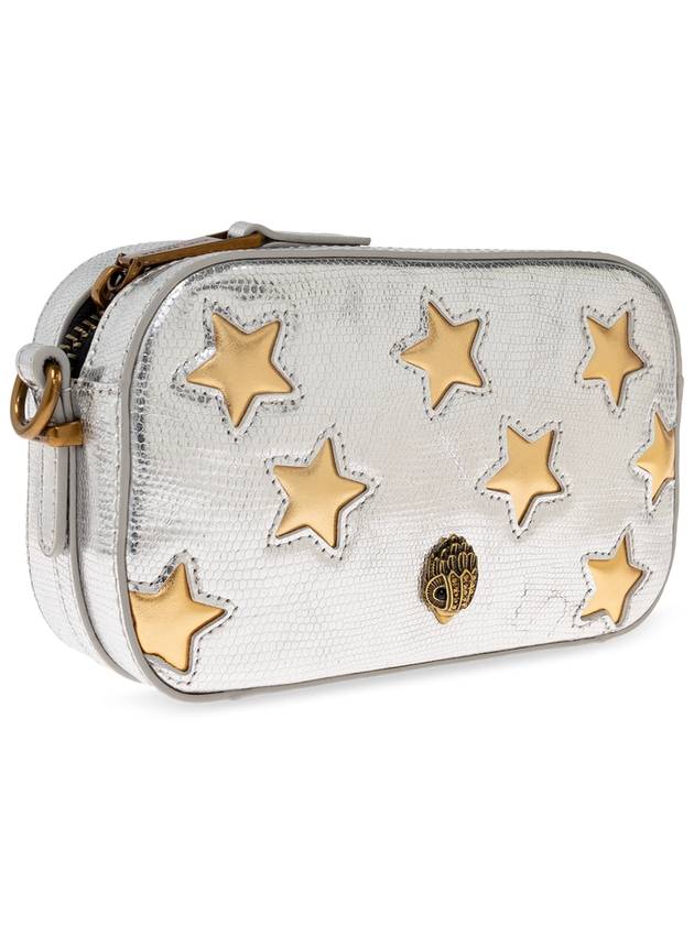 Kurt Geiger Shoulder Bag Kensington Sm, Women's, Silver - KURT GEIGER - BALAAN 4