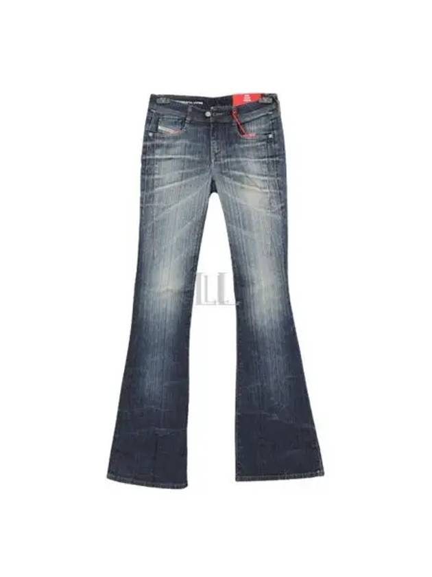 1969 D Ebbey Bootcut Flare Jeans Dark Blue - DIESEL - BALAAN 2