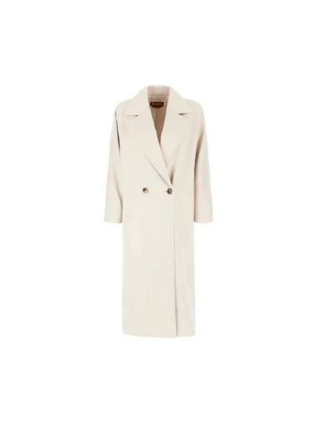 Max Mara STUDIO ERICE double breasted wool coat 048 - MAX MARA - BALAAN 1