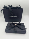 Classic small clutch caviar black gold AP4101 - CHANEL - BALAAN 10