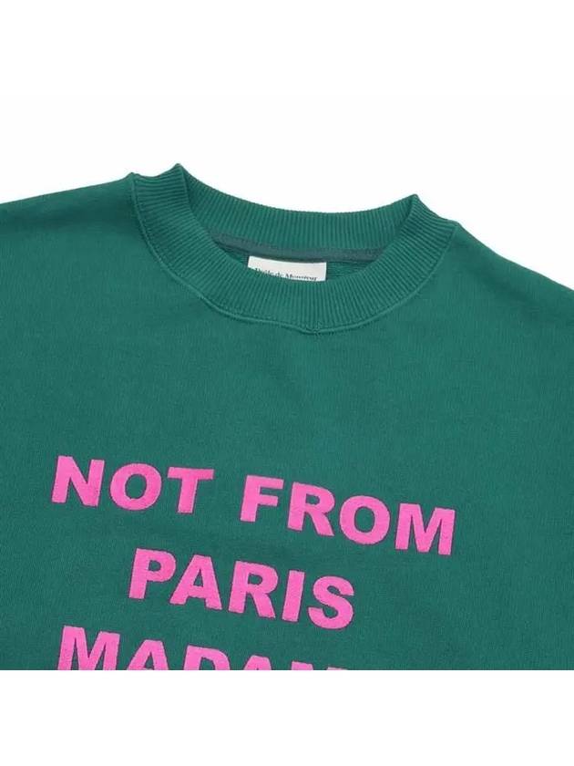 Drold Monsieur NFPM Printing Sweatshirt SW102 CO001 FGN - DROLE DE MONSIEUR - BALAAN 3