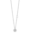 Margherita Diamonds 8mm Necklace White Gold - DAMIANI - BALAAN 2