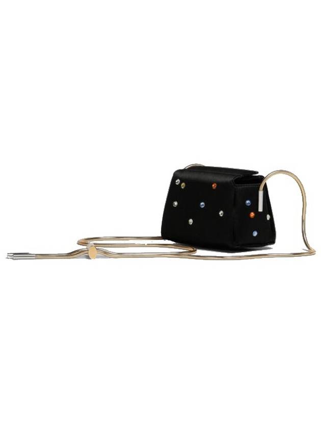 Toggle Mini Bag Black - MARNI - BALAAN 3