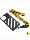 Diag logo phone case - OFF WHITE - BALAAN.