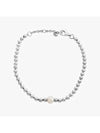 Treated Freshwater Cultured Pearl Beads Bracelet Silver - PANDORA - BALAAN 3