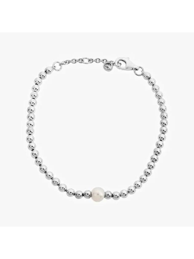 Treated Freshwater Cultured Pearl Beads Bracelet Silver - PANDORA - BALAAN 3