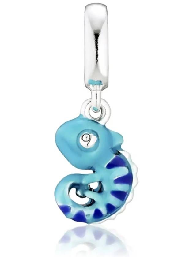 Color Changing Chameleon Dangle Charm Blue - PANDORA - BALAAN 4