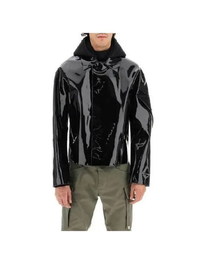 PVC SCOUT HOODED JACKET AAMOU0314FA01 BLACK - 1017 ALYX 9SM - BALAAN 2