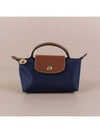 Le Pliage Original Pouch Bag Navy - LONGCHAMP - BALAAN 3