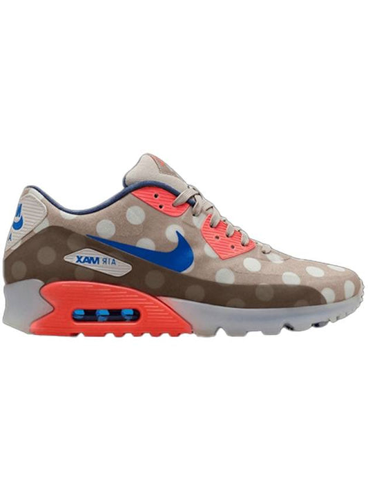 Air Max 90 Ice City NYC QS Low Top Sneakers Beige - NIKE - BALAAN 1