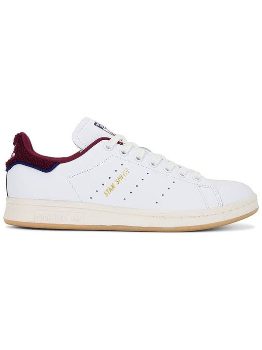 Stan Smith low-top sneakers white burgundy - ADIDAS - BALAAN 1