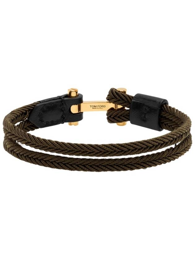 LOGO BRACELET - TOM FORD - BALAAN 2