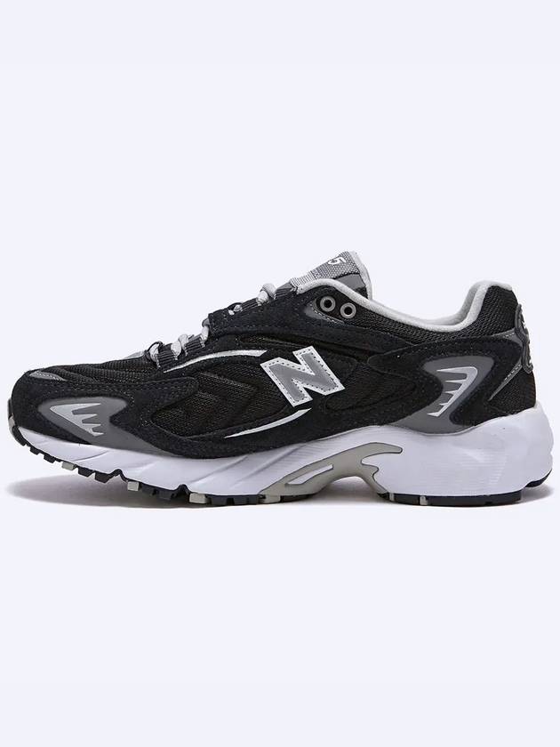 725 Low Top Sneakers Black - NEW BALANCE - BALAAN 4