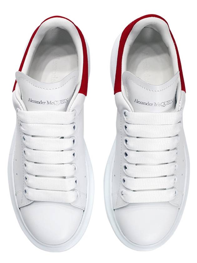 Oversole Low Top Sneakers White - ALEXANDER MCQUEEN - BALAAN 4