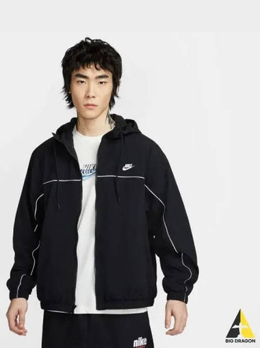 Men s Club Athlete Hoodie Jacket 010 - NIKE - BALAAN 1