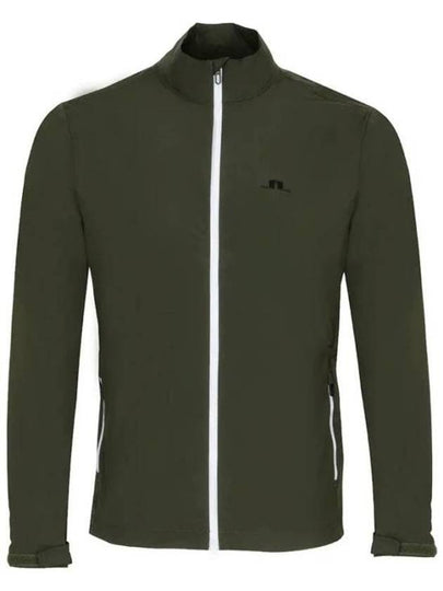 Men's Ash Light Packable Jacket Forest Green - J.LINDEBERG - BALAAN 2