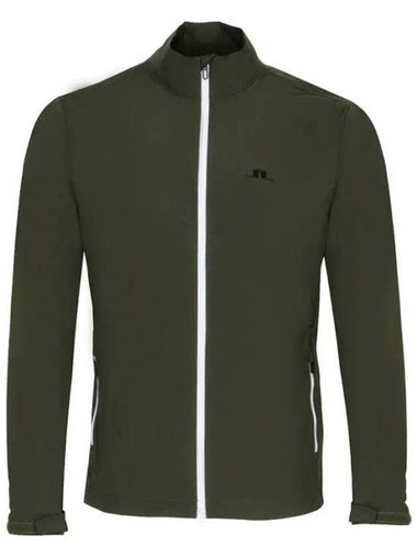 Men's Ash Light Packable Jacket Forest Green - J.LINDEBERG - BALAAN 1