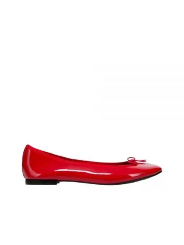 Cendrillon Gomme Lily Ballerinas Red - REPETTO - BALAAN 2