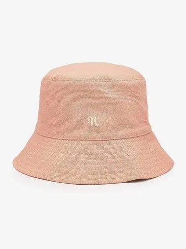 Karen Cotton Canvas Bucket Hat Acacia NU23RSHT01116 - NANUSHKA - BALAAN 1