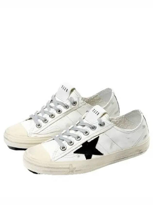 V-Star Low Top Sneakers White - GOLDEN GOOSE - BALAAN 2