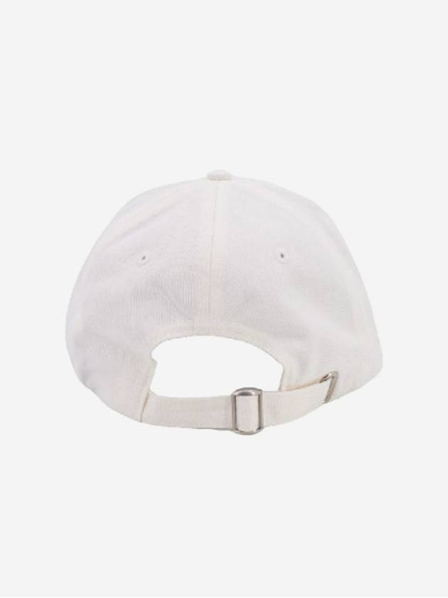 Basic Stock Low Pro Ball Cap Natural - STUSSY - BALAAN 4