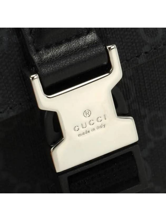 Super Mini GG Cross Bag Black - GUCCI - BALAAN 6