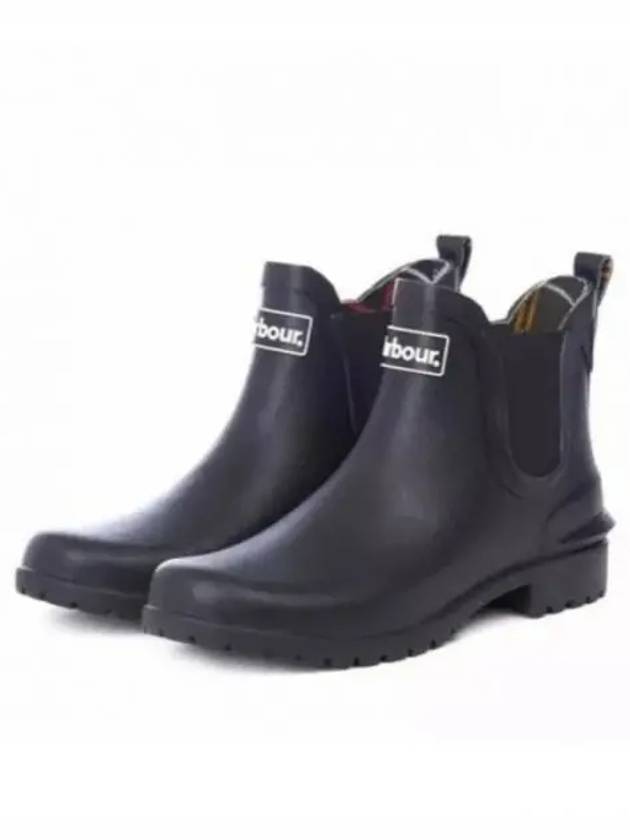 Men's Nimbus Wellington Rain Boots Black - BARBOUR - BALAAN 2