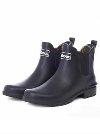 Men's Nimbus Wellington Rain Boots Black - BARBOUR - BALAAN 2