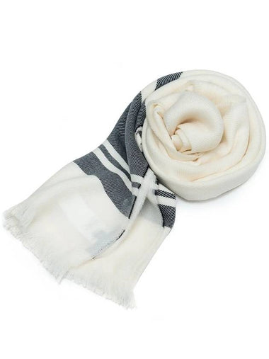 Galea Wool Scarf Black GALEA 002 - MAX MARA - BALAAN 1