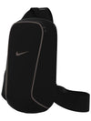 NSW Essential Cross Bag Black - NIKE - BALAAN 4