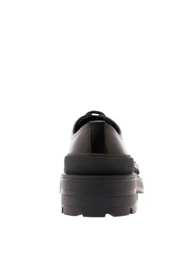 Men's Slim Tread Derby Black - ALEXANDER MCQUEEN - BALAAN 5