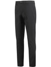 Men's Elote Bonded Fleece Stretch Pants Black - J.LINDEBERG - BALAAN 3