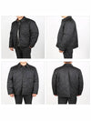 Check Reversible Quilting Jacket Beige Black - BURBERRY - BALAAN 3