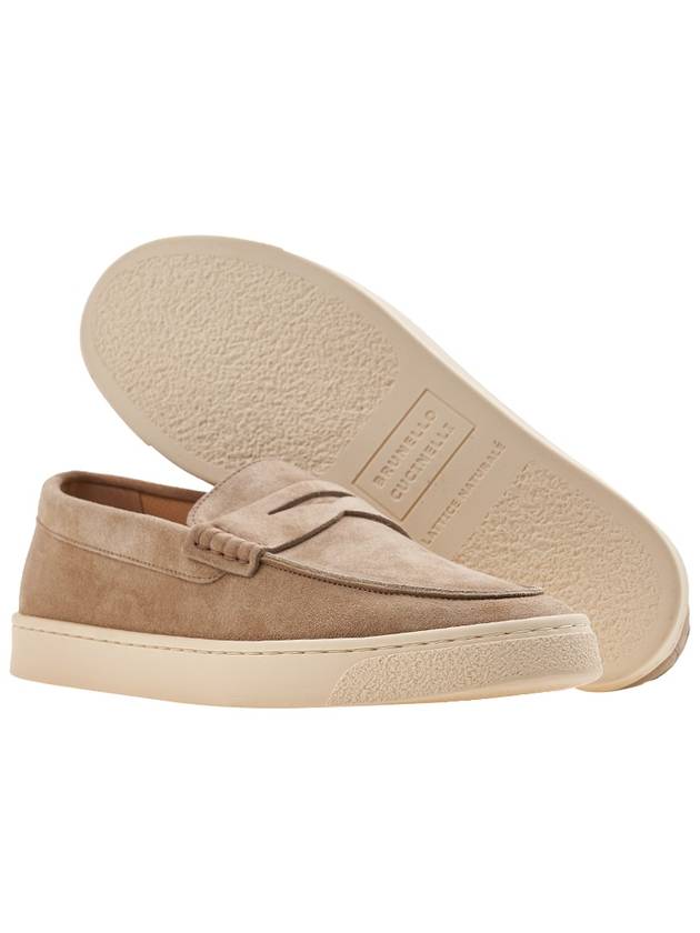 Wade Penny Loafer Beige - BRUNELLO CUCINELLI - BALAAN 6