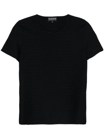 Emporio Armani T-shirts and Polos Black - EMPORIO ARMANI - BALAAN 1