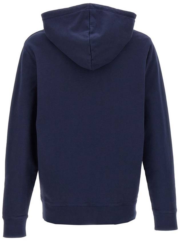 Chillax Patch Regular Hoodie Blue - MAISON KITSUNE - BALAAN 3