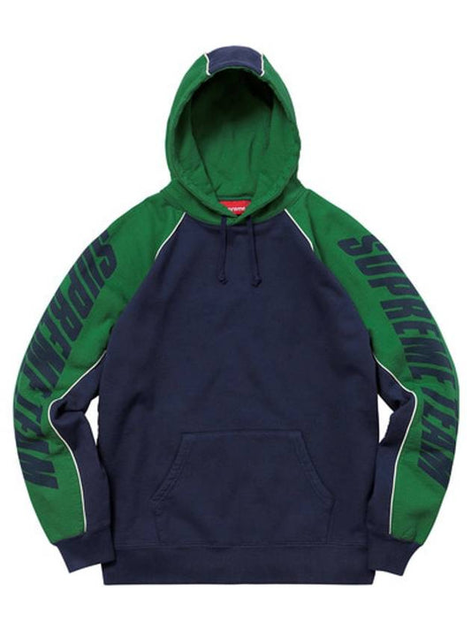 GT HOOD Navy GT HOODED SWEATSHIRT - SUPREME - BALAAN 1