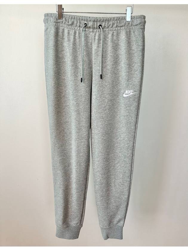 Slim fit mid rise sweatpants CJ7713 063 gray WOMENS M L Asian - NIKE - BALAAN 1