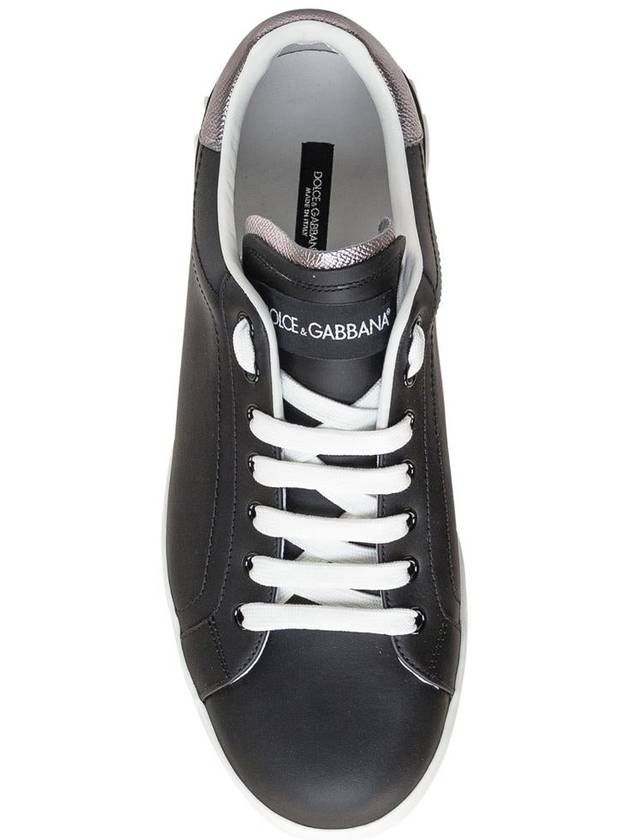 logo patch low-top sneakers CS2216AH527 - DOLCE&GABBANA - BALAAN 5