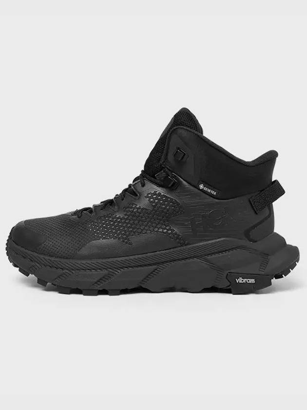 Hoka Men's Trail Shoes Trailcode GTX Black BRVB 1123165 BRVN - HOKA ONE ONE - BALAAN 4