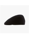 6845BC BLACK 507 Wool Ivy Cap Flat Hunting - KANGOL - BALAAN 4