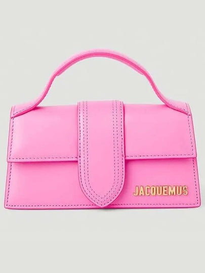 Le Bambino Mini Flap Cross Bag Pink - JACQUEMUS - BALAAN 2